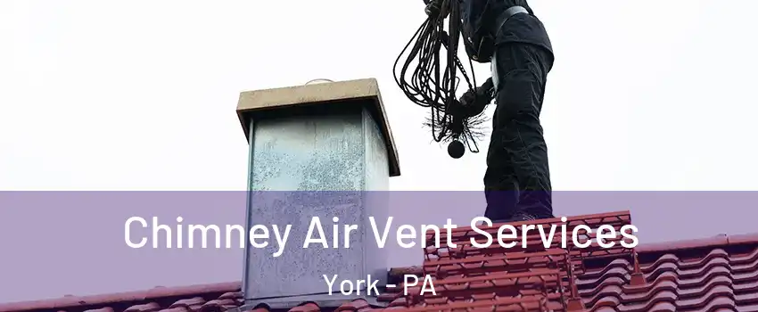  Chimney Air Vent Services York - PA