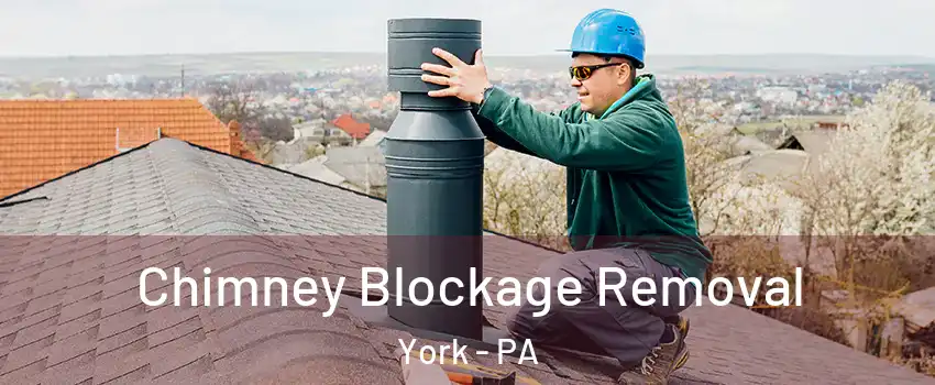  Chimney Blockage Removal York - PA