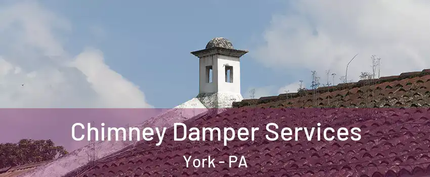  Chimney Damper Services York - PA
