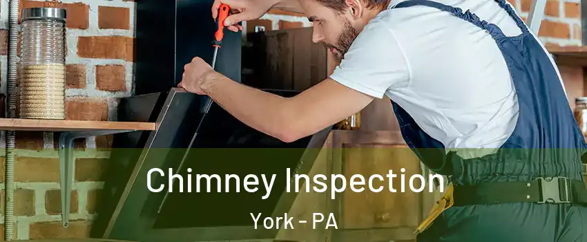  Chimney Inspection York - PA