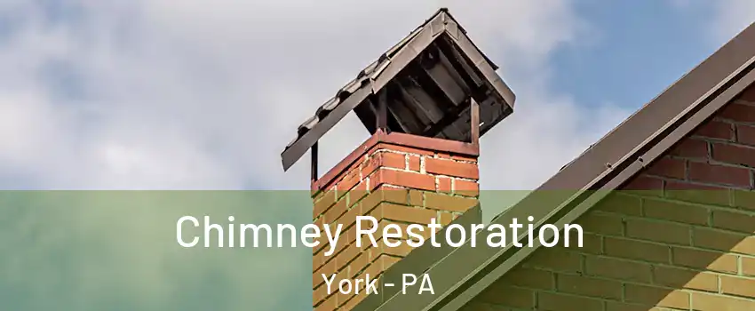  Chimney Restoration York - PA