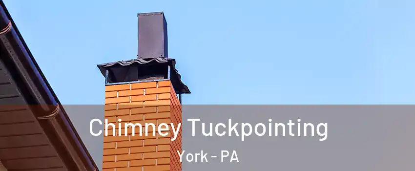  Chimney Tuckpointing York - PA