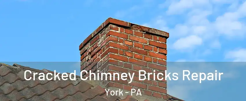  Cracked Chimney Bricks Repair York - PA