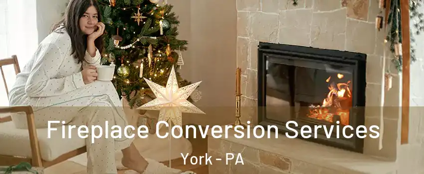  Fireplace Conversion Services York - PA