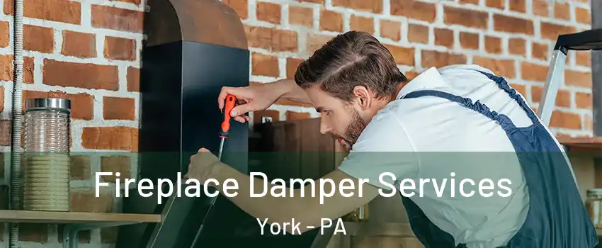  Fireplace Damper Services York - PA