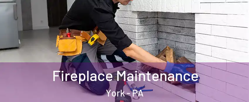  Fireplace Maintenance York - PA