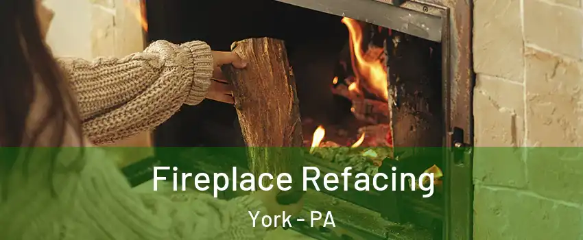  Fireplace Refacing York - PA