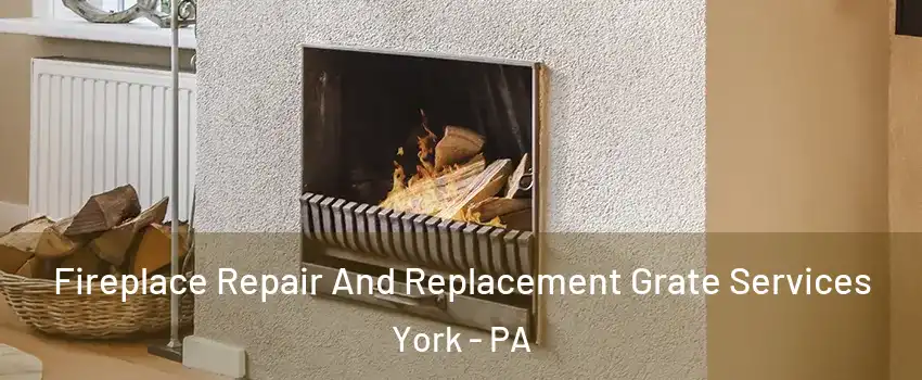  Fireplace Repair And Replacement Grate Services York - PA