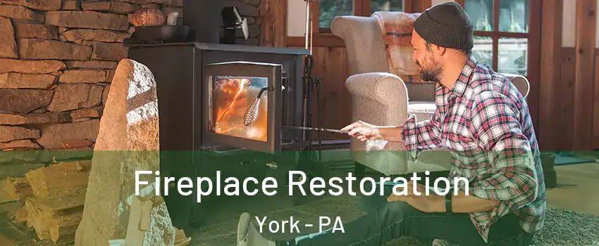  Fireplace Restoration York - PA