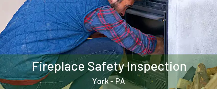  Fireplace Safety Inspection York - PA