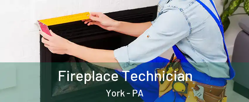 Fireplace Technician York - PA
