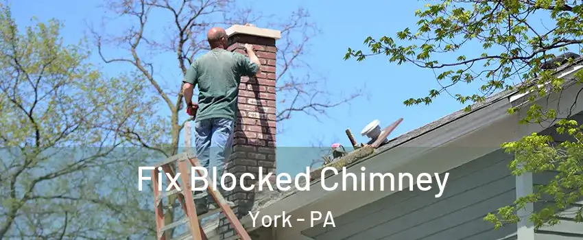  Fix Blocked Chimney York - PA