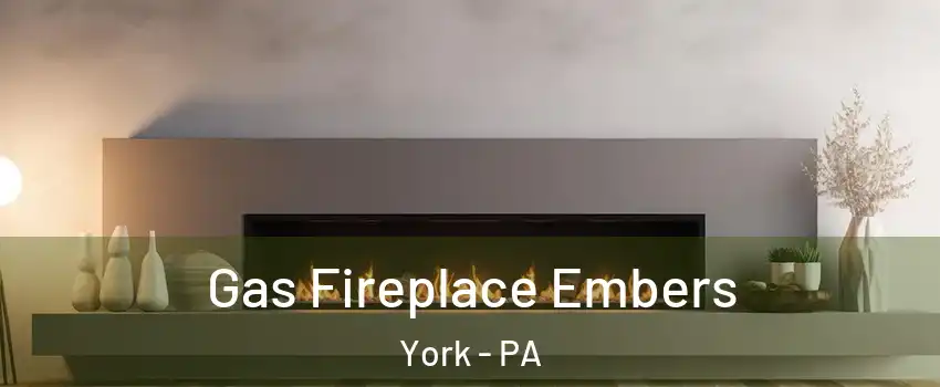 Gas Fireplace Embers York - PA
