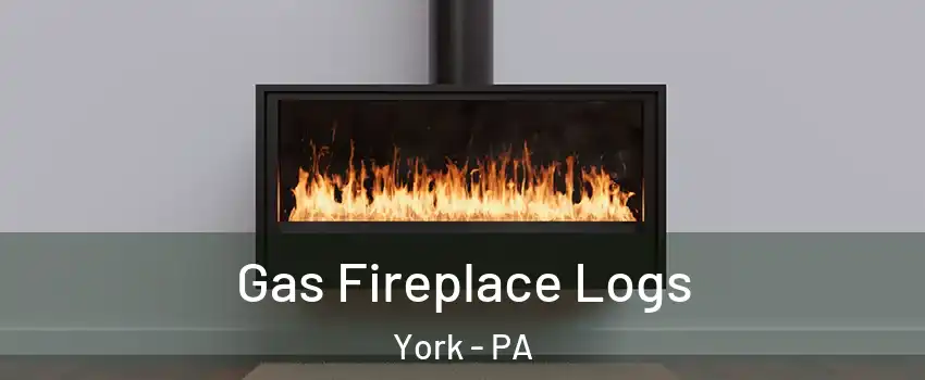  Gas Fireplace Logs York - PA