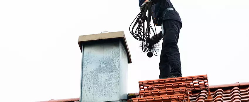 Chimney Brush Cleaning in York, Pennsylvania
