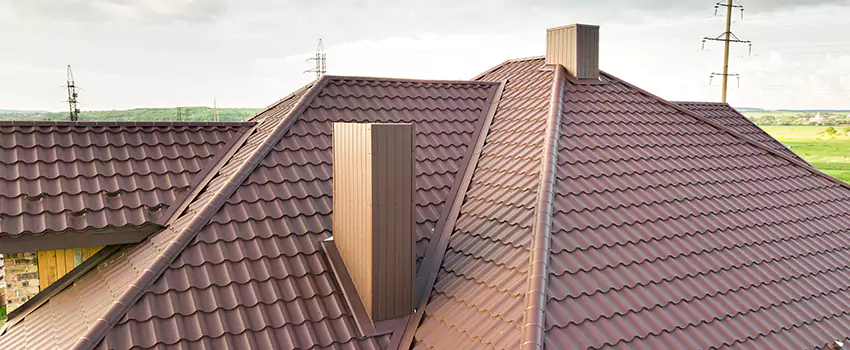 Residential Chimney Flashing Restoration in York, PA