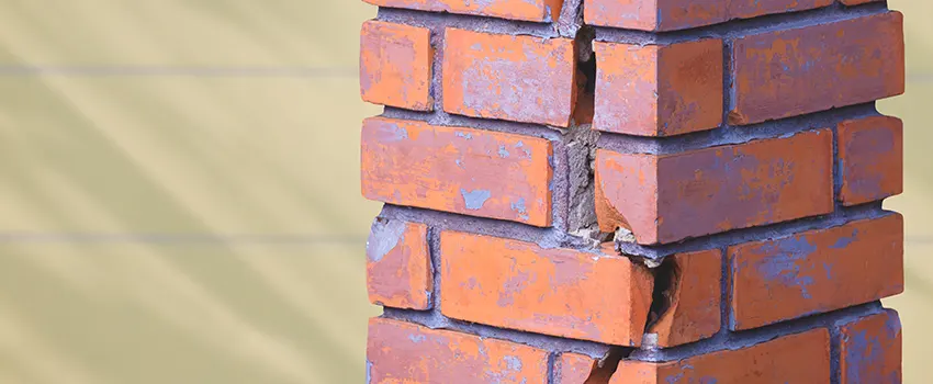 Broken Chimney Bricks Repair Services in York, PA
