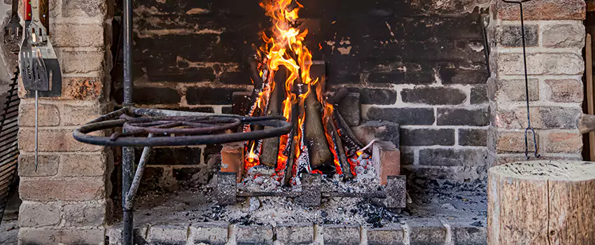 Cracked Electric Fireplace Bricks Repair Services  in York, PA