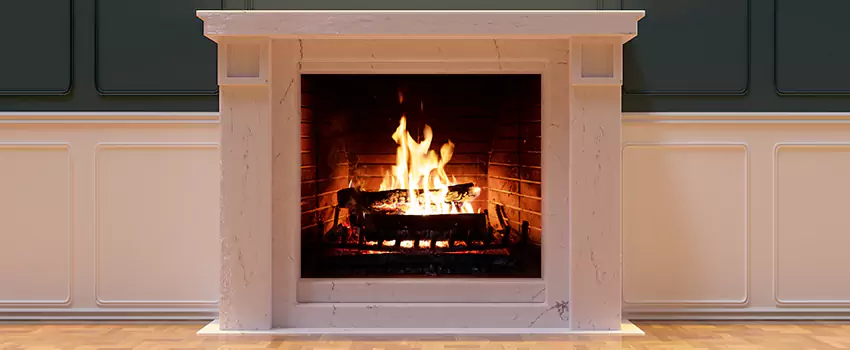 Decorative Electric Fireplace Installation in York, Pennsylvania