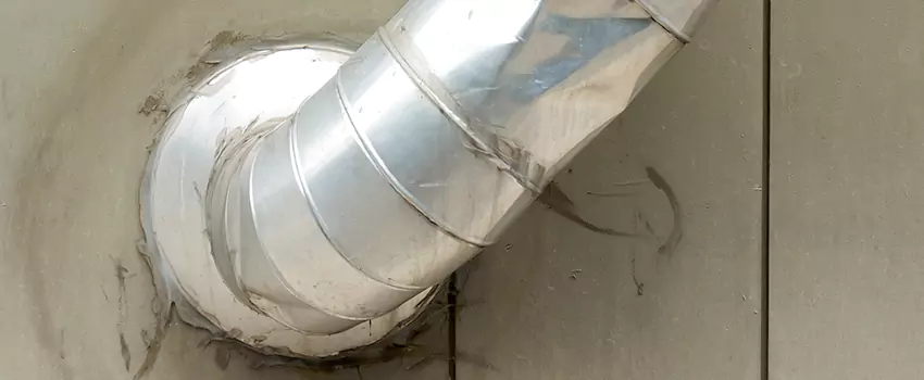 Broken Dryer Vent Replacement in York, PA