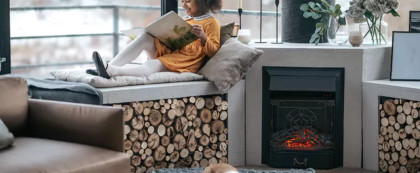 Wall Mount Electric Fireplaces Repair in York, PA