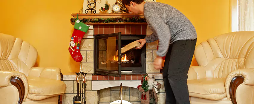 Gas to Wood-Burning Fireplace Conversion Services in York, Pennsylvania