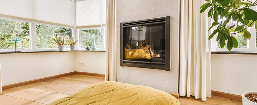 Residential Fireplace Ceramic Glass Installation in York, PA