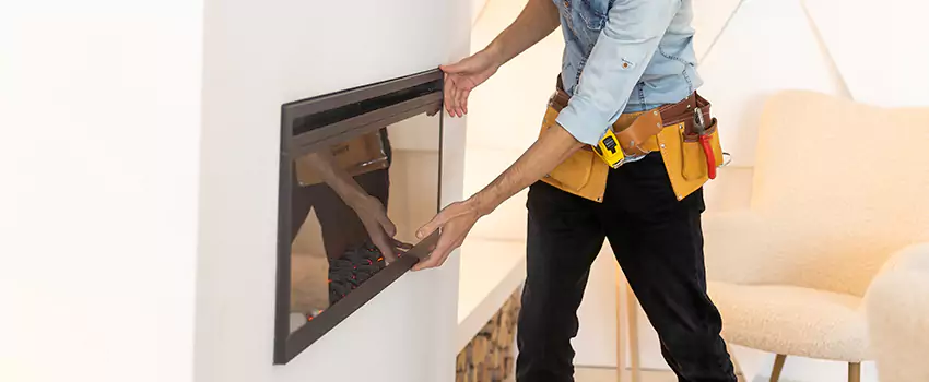 Metal Fireplace Installation in York, Pennsylvania