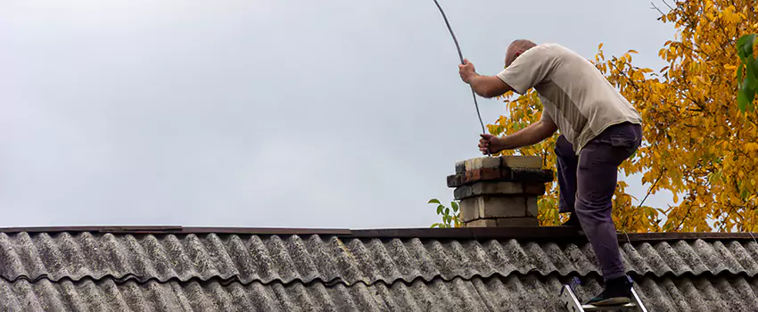 Chimney Flue Cleaning in York, PA