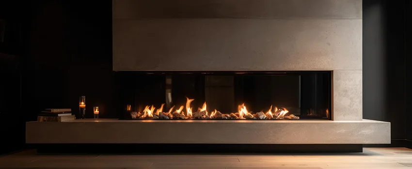 Gas Fireplace Ember Bed Design Services in York, Pennsylvania