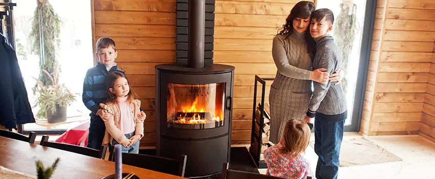 Morso Cast Iron Fireplace Insert Installation in York, Pennsylvania