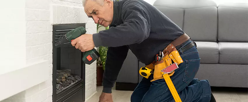 New Indoor Fireplace Installation in York, Pennsylvania