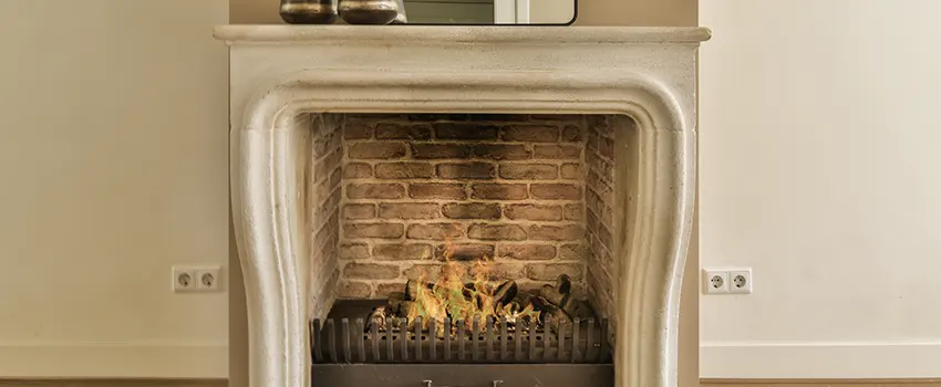 Vintage-style Fireplace Redesign in York, Pennsylvania