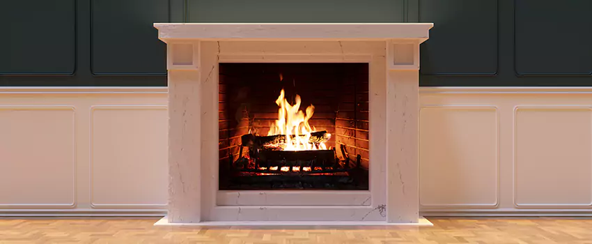 Open Flame Wood-Burning Fireplace Installation Services in York, Pennsylvania