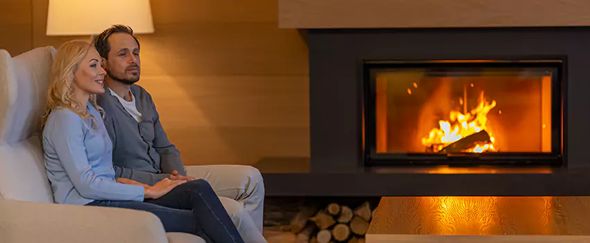 Ravelli Group Convection Fireplaces Installation in York, Pennsylvania
