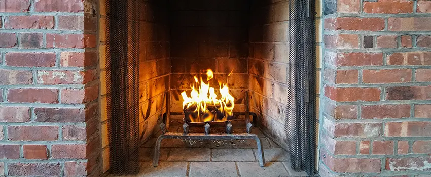 Repairing Damaged Fireplace Tiles in York, Pennsylvania
