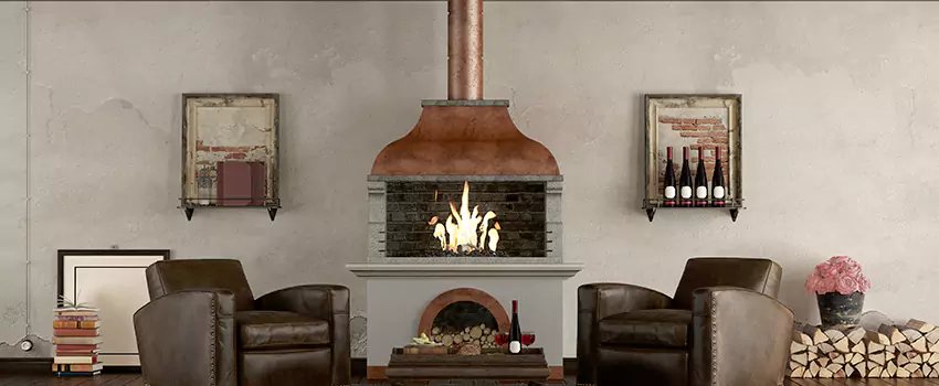 Thelin Hearth Products Providence Pellet Insert Fireplace Installation in York, PA