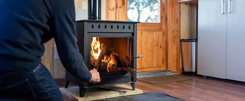 Open Hearth Wood Fireplace Installation in York, PA