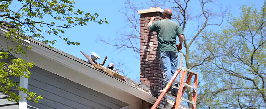 Vinyl and PVC Chimney Flashing Installation in York, PA