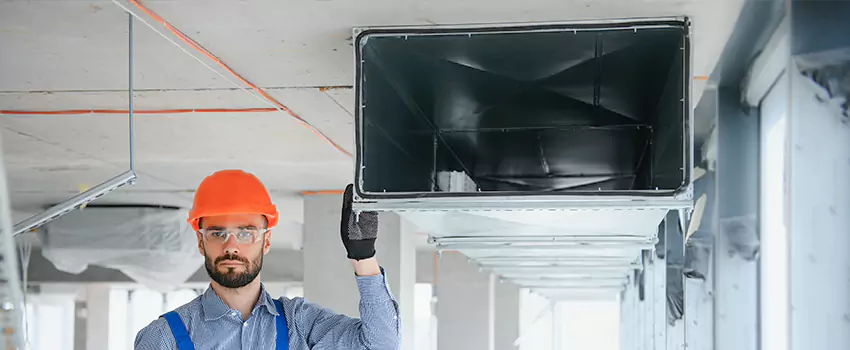 Clogged Air Duct Cleaning and Sanitizing in York, PA