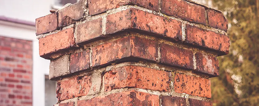 Cracked Chimney Bricks Repair Cost in York, Pennsylvania