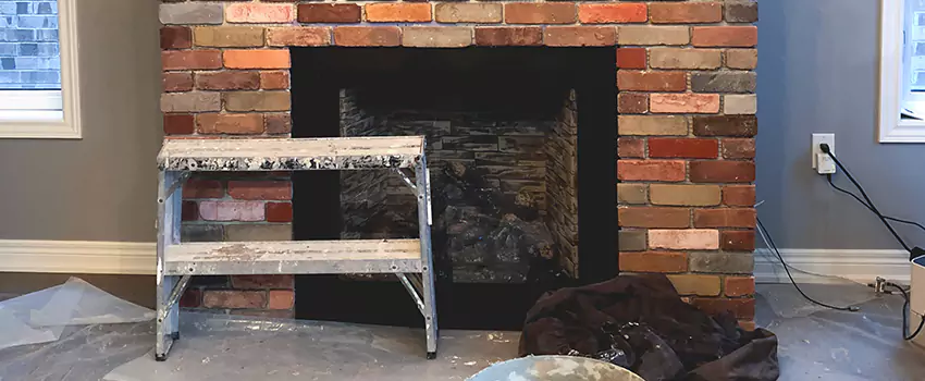 Benefit of Repairing Cracked Fireplace Bricks in York, Pennsylvania