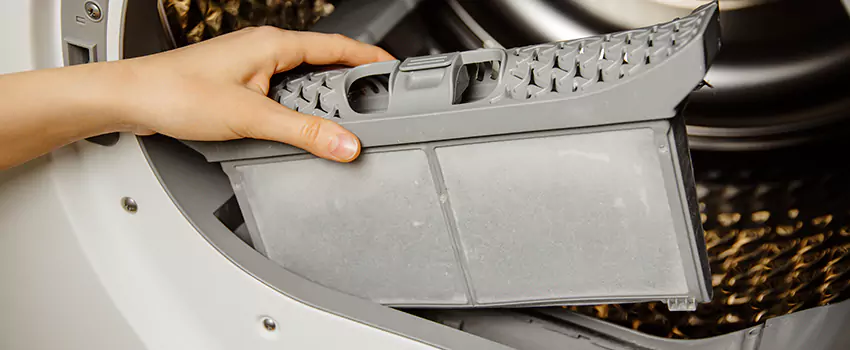 Signs Of A Clogged Dryer Lint Trap in York, Pennsylvania