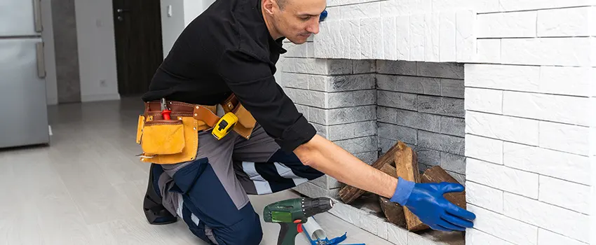 Fireplace Damaged Damper Frame Repair Services in York, Pennsylvania