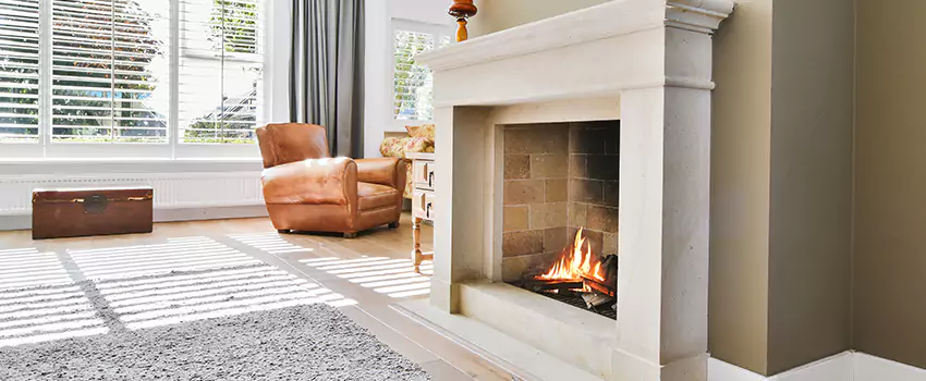 Vintage Fireplace Refacing in York, Pennsylvania