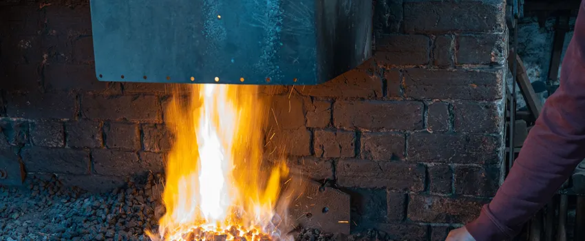 Fireplace Throat Plates Repair and installation Services in York, PA
