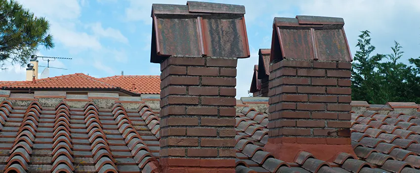 Chimney Maintenance for Cracked Tiles in York, Pennsylvania