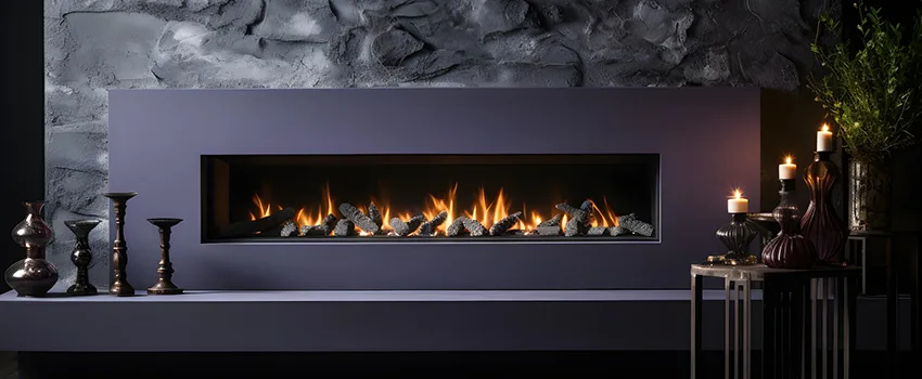 Ember Bed for Ventless Gas Fireplace in York, PA