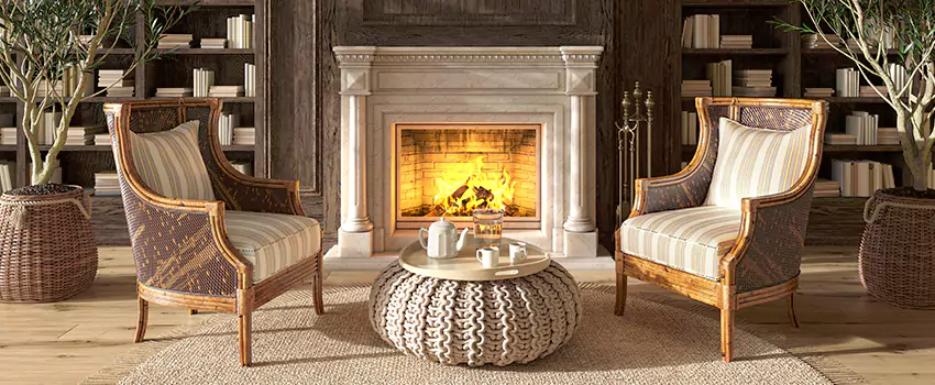 Mendota Hearth Fireplace Heat Management Inspection in York, PA