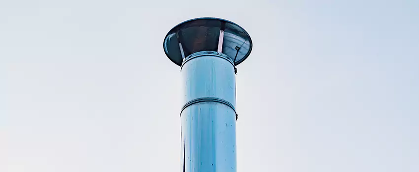 Insulated Metal Chimney Installation in York, PA